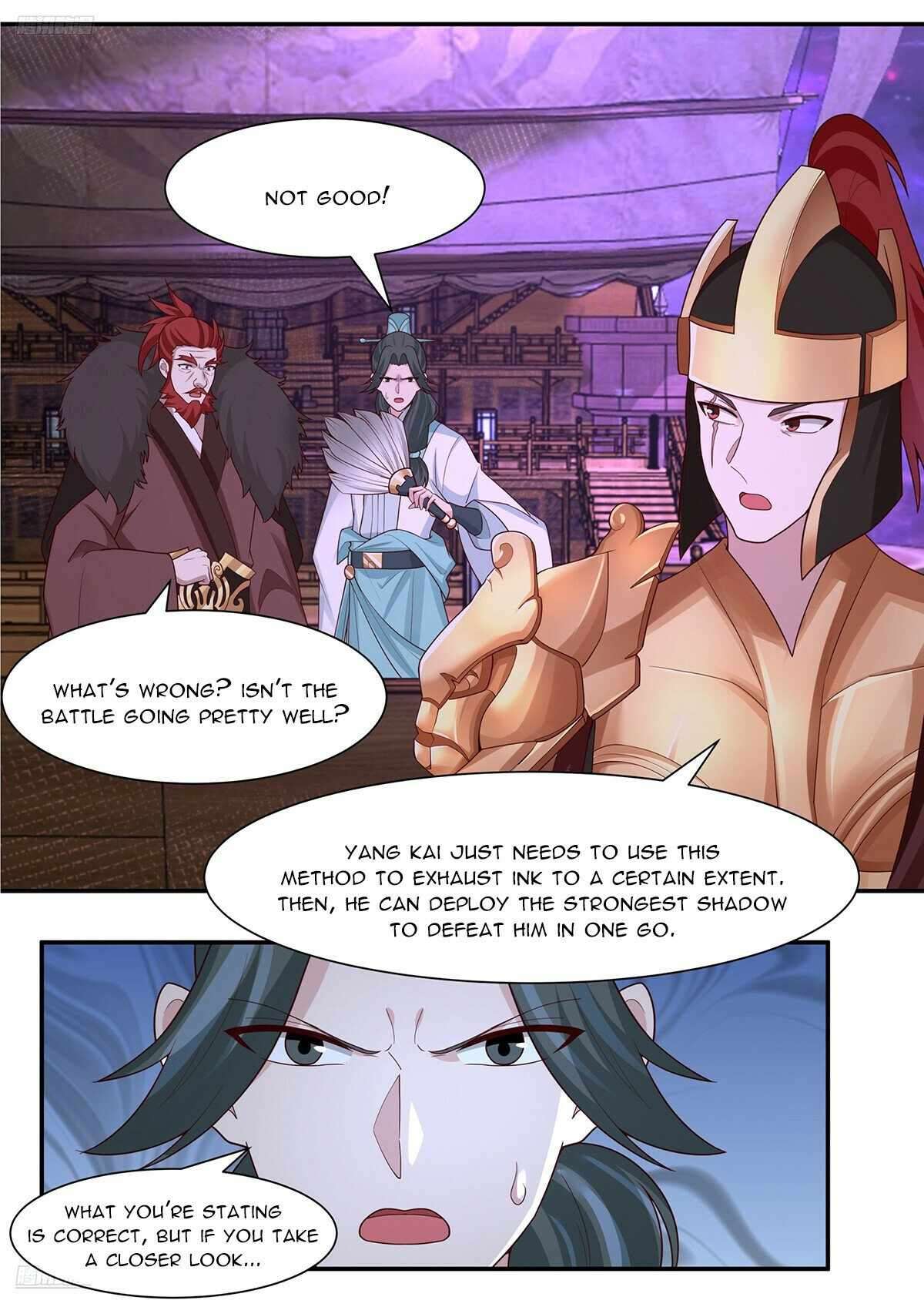 Martial Peak, Chapter 3833 image 03